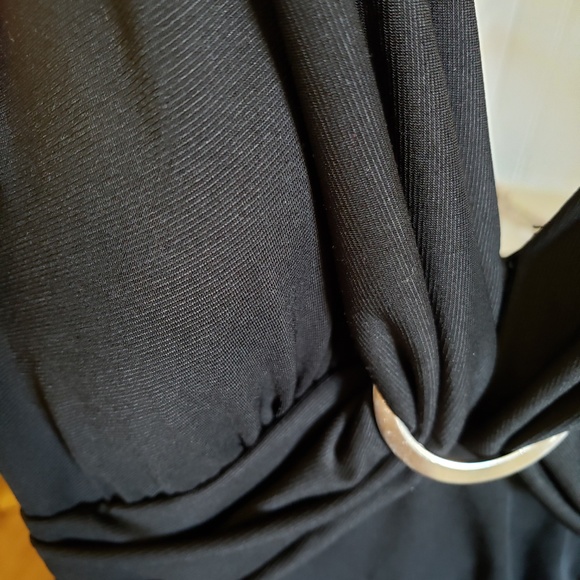 Small My Michelle black open back dress - Picture 2 of 2